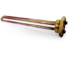 Kaitinimo elementas vandens šildytuvui, su sriegiu, 1 1/4", tiesus, 1500 W, EL11111500