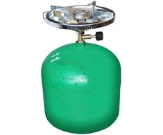 Kaitlentė Yate Camping K620, skirta 2kg dujų balionui