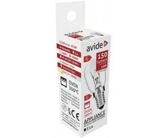 Avide lemputė orkaitei E14 25W 300°C 150lm