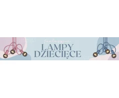 Kaja Lampa do Pokoju Dziewczynki Dziecka Rožinė Baltas Pilka K-4130 TEDY
