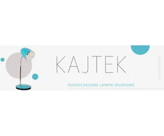 Kaja Stalinė lempa Kajtek, turkio spalvos, E27
