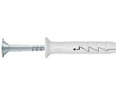 Kalami nailoniniai kaiščiai RAWL, 6,0 x 60 mm, 10 vnt