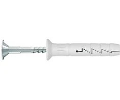 Kalami nailoniniai kaiščiai RAWL, 6,0 x 80 mm, 10 vnt