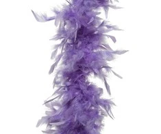 Kalėdinė dekoracija BOA FEATHER, violetinė sp., 17 x 17 x 184 cm