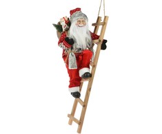 Kalėdinė dekoracija SANTA LADDER, 25 x 30 x 65 cm