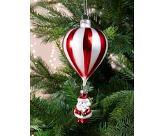 Nežinomas Eglutės žaisliukas Balloon, 10.5 cm, stiklas