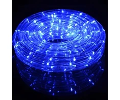 Kalėdų eglutės lemputės, 20 m LED mėlynos