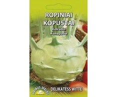 Kaliaropių sėklos Standart 2g Delikatess Witte