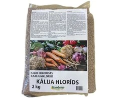 Kalio chloridas Garden+ 2kg K2o 60%