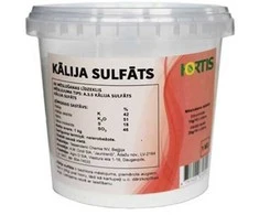 Kalio sulfatas Hortis 1kg