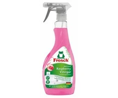 Kalkių šalinimo priemonė Frosch su aviečiu actu 500 ml