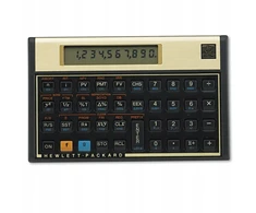 Hewlett Packard (HP) Kalkulator finansowy HP 12C