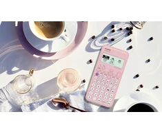 Kalkulator naukowy Casio fx-83GT CW Rožinis EDITION ROŽINĖ