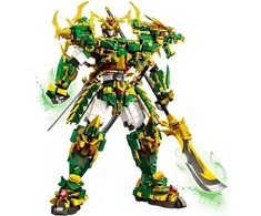 KALULŲ RINKINYS 2068 EL. GUAN YU SAMANŲ ŽALIAS DRAKONAS INDIVIDUALIAM SURENGIMUI