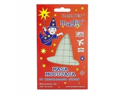 Kamaben Magic elastinga tvirtinimo masė, 50g, 84 kubeliai