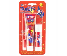 Kamaben Magic Glue SET 2IN1 Tube + Stick puikiai tinka meno kūriniams Super STIPRUS