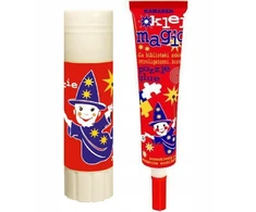 Kamaben Magic Glue SET 2IN1 Tube + Stick puikiai tinka meno kūriniams Super STIPRUS