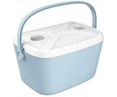 Kamai Coolbox 20L KAMAI BUBBLE baby mėlynas kelioninis šaldytuvas įdėklų šaldymui