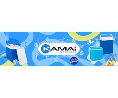 Kamai Coolbox KAMAI ATLANTIC 10L kelioninis šaldytuvas su OLIWKOWA įdėklais