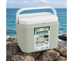 Kamai Coolbox KAMAI ATLANTIC 10L kelioninis šaldytuvas su OLIWKOWA įdėklais