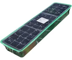 Kambarinis šiltnamis 36 daigų 55.5x15.5x12cm plastikinės