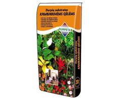 Kambarinių gėlių durpių substratas DURPETA, 20 l