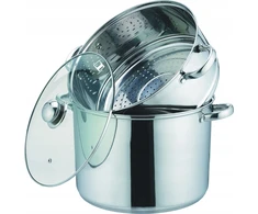 Kamberg Couscous puodas Couscoussier 8L nerūdijančio plieno 0008071