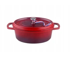 Kamberg keptuvė 4 l 26 cm raudona
