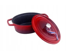 Kamberg keptuvė 4 l 26 cm raudona