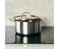 Kamberg plieno puodas 32 cm 11 l su dangteliu 0008277 indukcinis