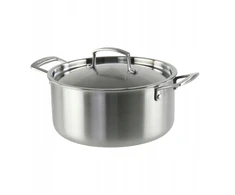 Kamberg plieno puodas 32 cm 11 l su dangteliu 0008277 indukcinis