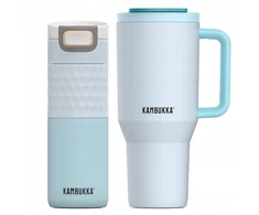 Kambukka Coco Breeze: Termo puodelis Rio 950ml ir Etna 500ml