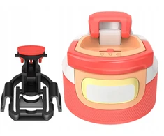 Kambukka Elton 3-in-1 Butelis Oranžinės Vibracijos 1000 ml