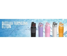 Kambukka Elton Insulated 600 ml termosinė butelis - Street Art dizainas