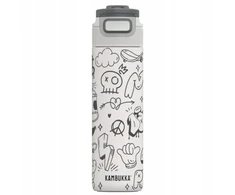 Kambukka Elton Insulated 600 ml termosinė butelis - Street Art dizainas