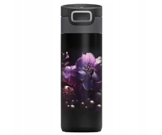 Kambukka Etna 500 ml termo puodelis Violetinė Flower riboto tiražas