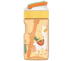 Kambukka Lagoon 400 ml Mexican Parade – butelis vaikams su šiaudeliu, Tritan, 100 % sandarus
