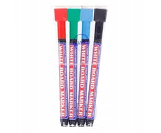 Kamet Polo sausai trinami žymekliai, 4 spalvos, 4 vnt.