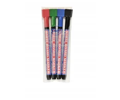 Kamet Polo sausai trinami žymekliai, 4 spalvos, 4 vnt.