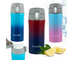 Kamille KM-2094 termo puodelis, 320 ml, pagamintas iš nerūdijančio plieno