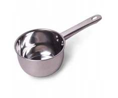 Kamille nerūdijančio plieno puodas 16 cm, 1,5 l, puikiai tinka maisto ruošimui