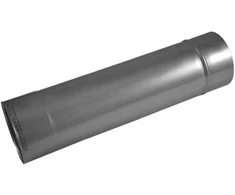 Kamino įdėklas, DN130, 1000 mm, nerūd. plieno
