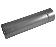 Kamino trišakis, DN130, 90°, nerūd. plieno