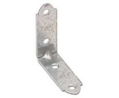 DMX Kampas KWO2 40x40x17x1.5 mm cinkuotas
