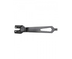 Kampinio šlifuoklio raktas VERTO 66H320 (115-230 mm)