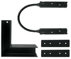 Kampinis horizontalus jungimas paviršinių bėgelių magnetinės sistemos DPM MTL-S-HL-B