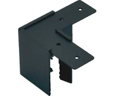 Kampinis jungimas paviršinių bėgelių sujungimui magnetinės sistemos VESTALIGHT VESTA1067M