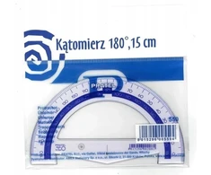 Kampinis matuoklis 15 cm 180 laipsnių Pratel