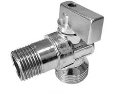 Kampinis ventilis GF, 1/2x 1/2"