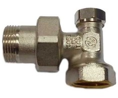 Kampinis ventilis GF, 1/2x 1/2"
